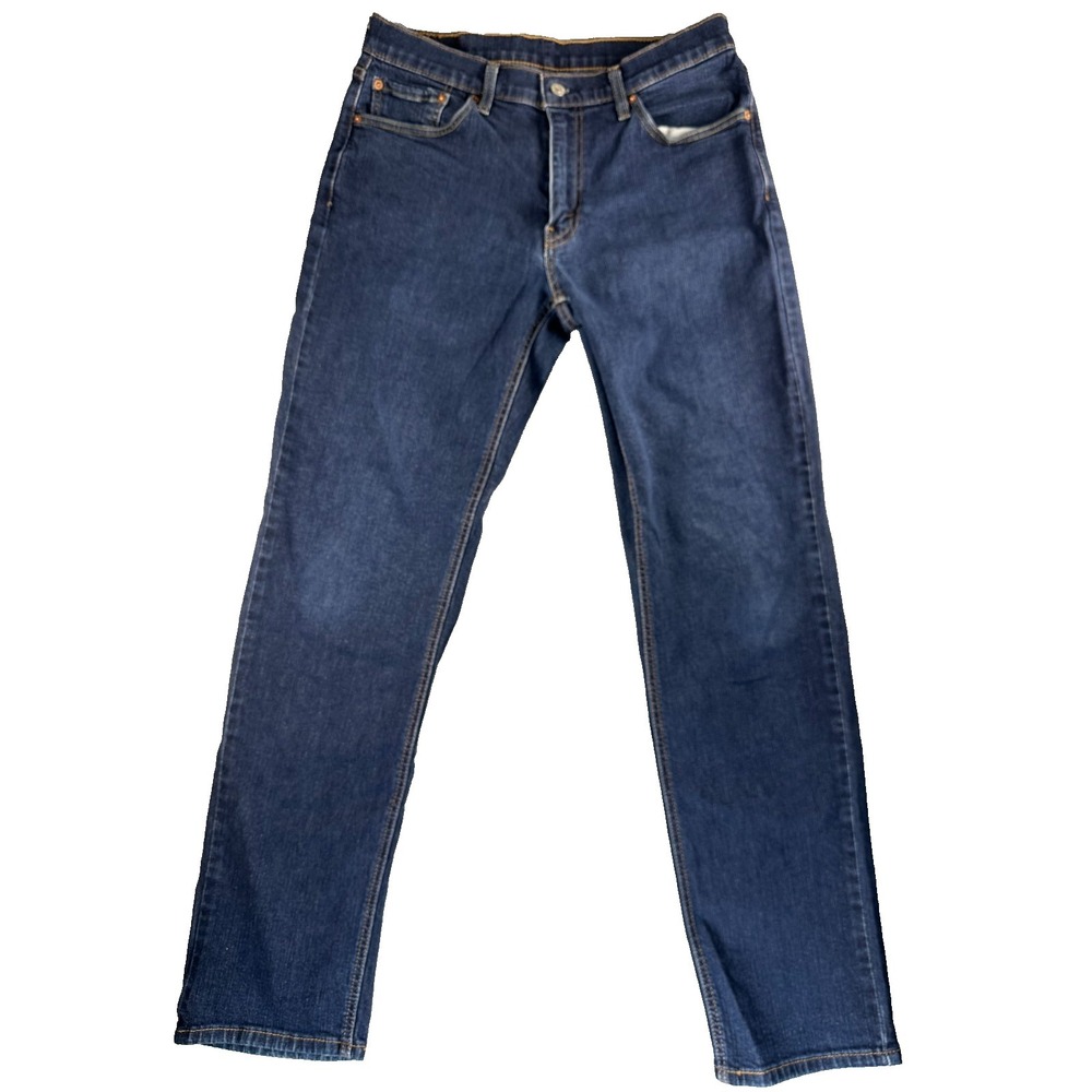 Levi's 541 Athletic Fit Jeans Men's 33x34 Classic Medium Wash Stretch Denim